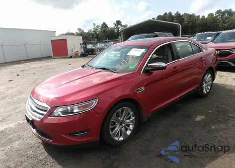 2012 Ford Taurus Limited from USA, damaged, VIN 1FAHP2FW3CG107390